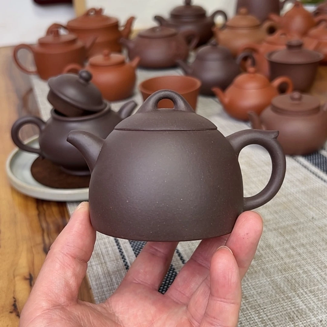 【闪购商品】底槽青茶壶微瑕秦权