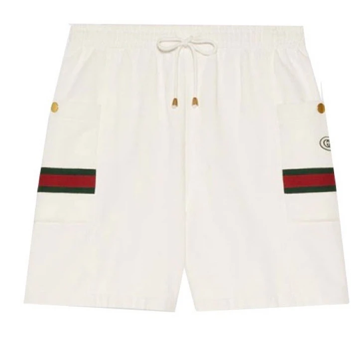 全新未使用 LouisVuitton/路易威登 M码/印花运动短裤