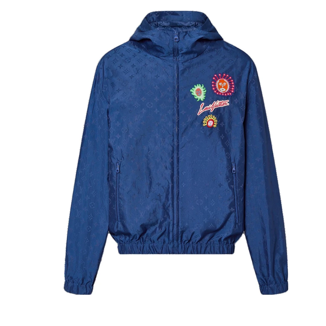 全新未使用 LouisVuitton/路易威登 50码/满印冲锋衣