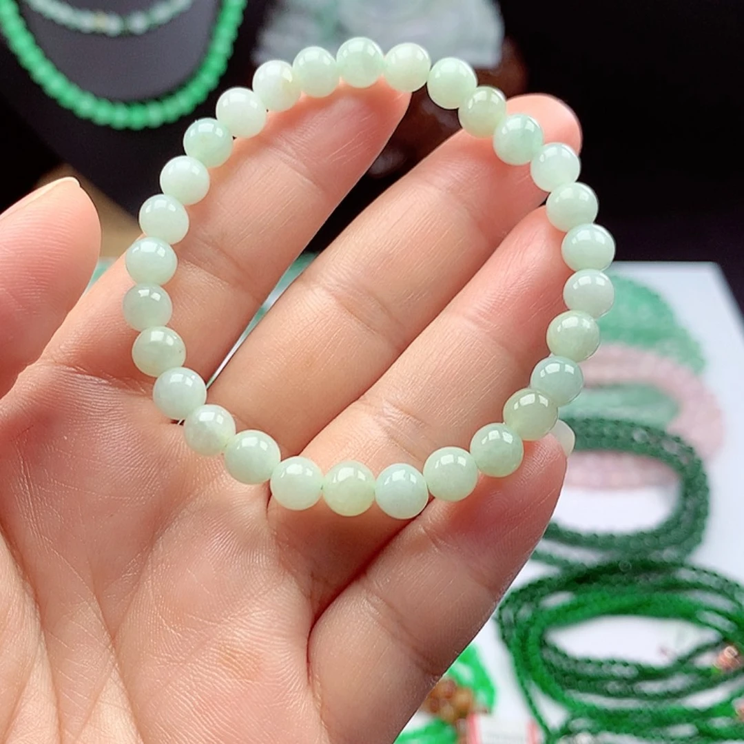 【闪购商品】翡翠手链未镶嵌追*