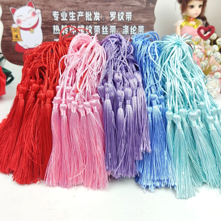 小流苏 手工发饰流苏吊穗 书签穗子 窗帘流苏吊坠 饰品配件