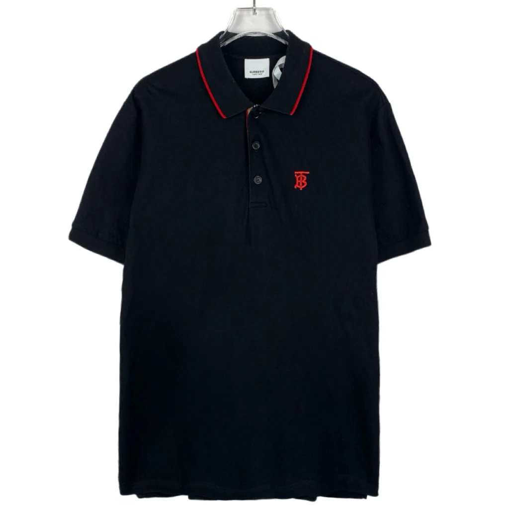 99新   014885 Burberry bbr/博柏利 TB标识刺绣Polo衫 M码