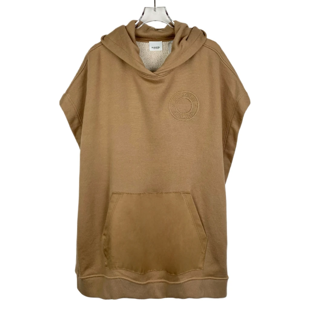 全新未使用  014374  Burberry bbr 博柏利  logo刺绣披肩  均码