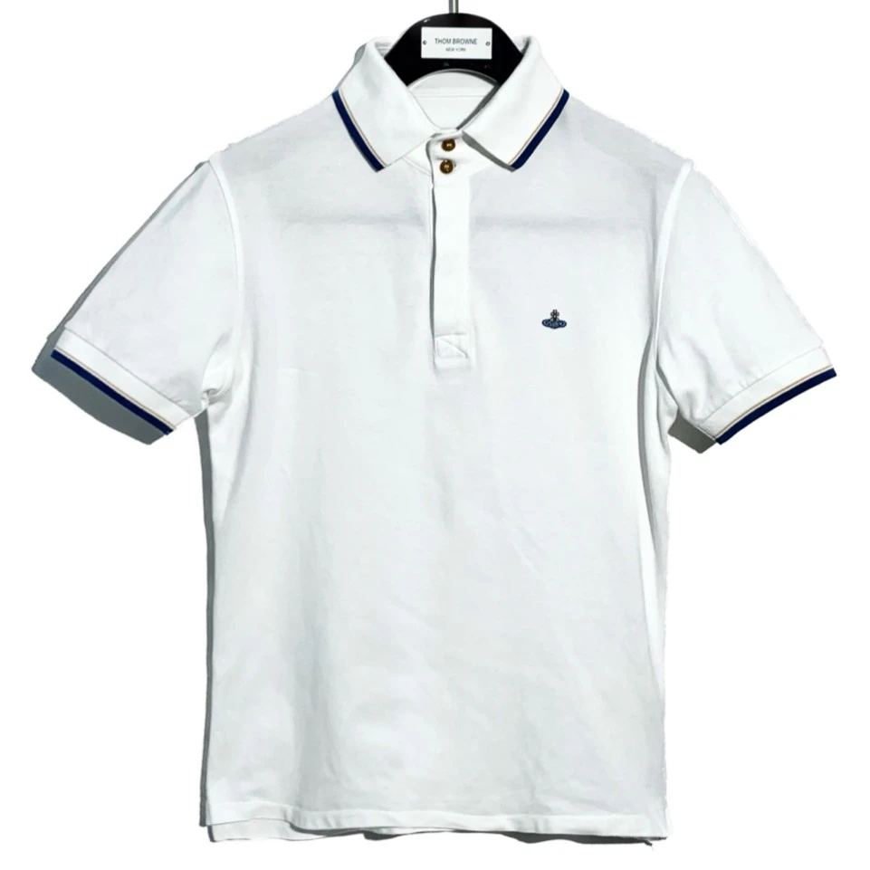 99新  004504 Vivienne Westwood 女士夏季刺绣polo短袖T恤 S码