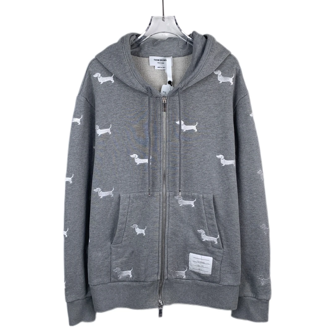 95新  B级 010379 Thom Browne/tb 小狗刺绣外套 3码