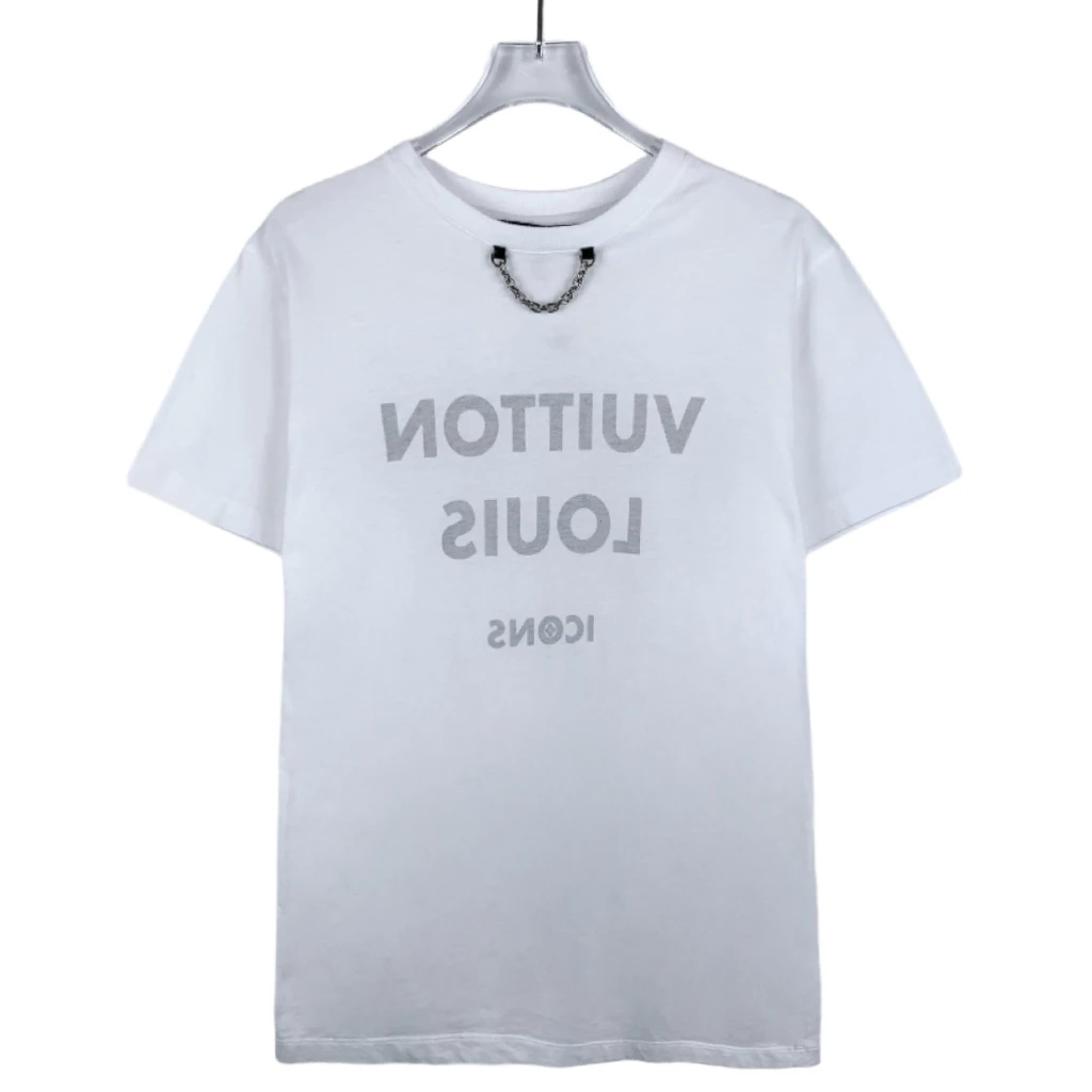 99新 LouisVuitton/路易威登 014783  21款 印花短袖T恤 S码