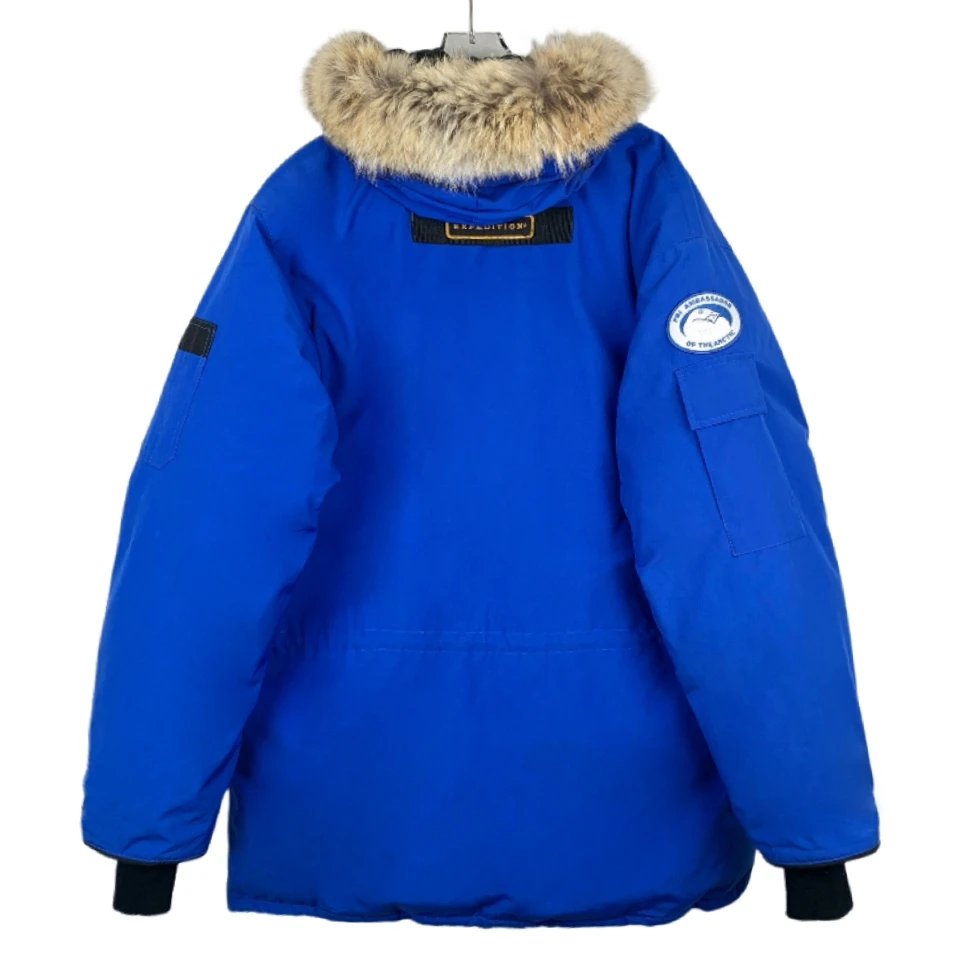 99新  015075 Canada Goose 加拿大鹅 北极熊联名羽绒服 XL码
