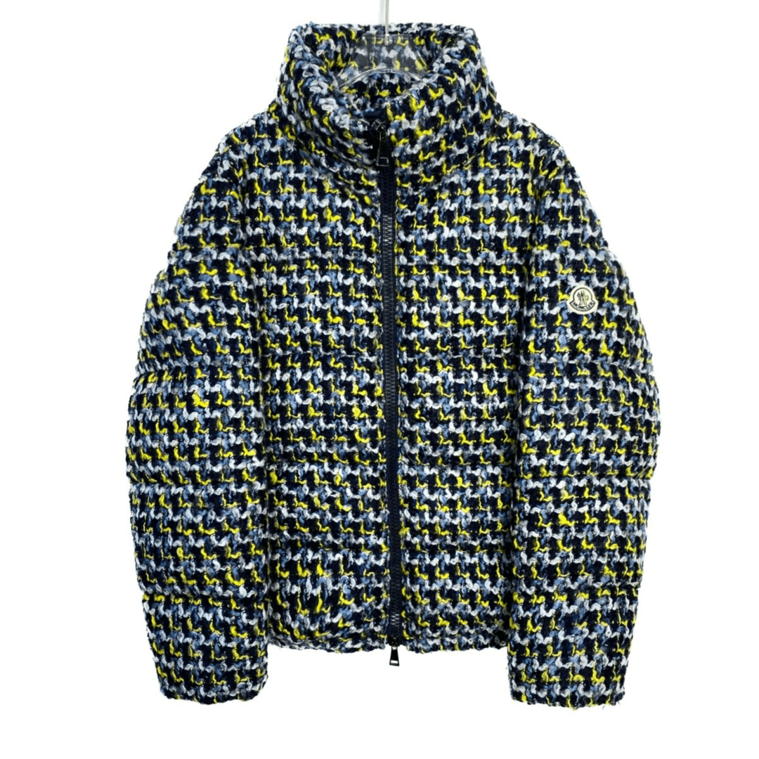 99新  006156 Moncler/蒙口 徽标贴饰立领绗缝羽绒服拉链外套 2码