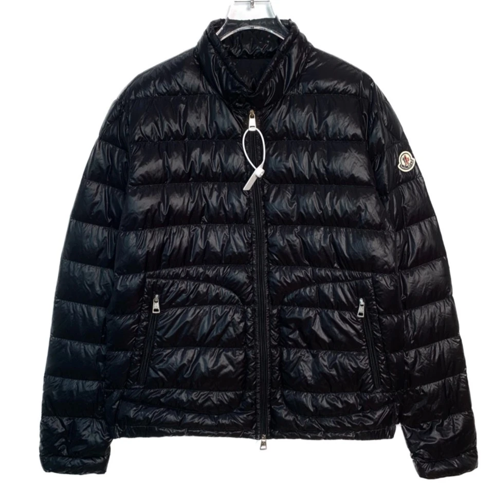 99新  005393 Moncler/蒙口 立领拉链绗缝羽绒服夹克外套 1码