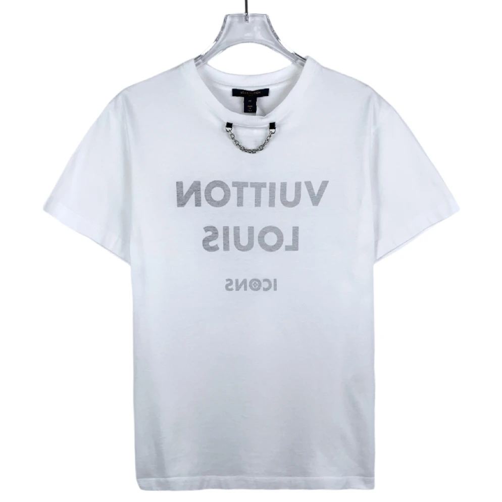 99新   014810 Louis Vuitton/Lv 路易威登 21款 印花短袖T恤 M码