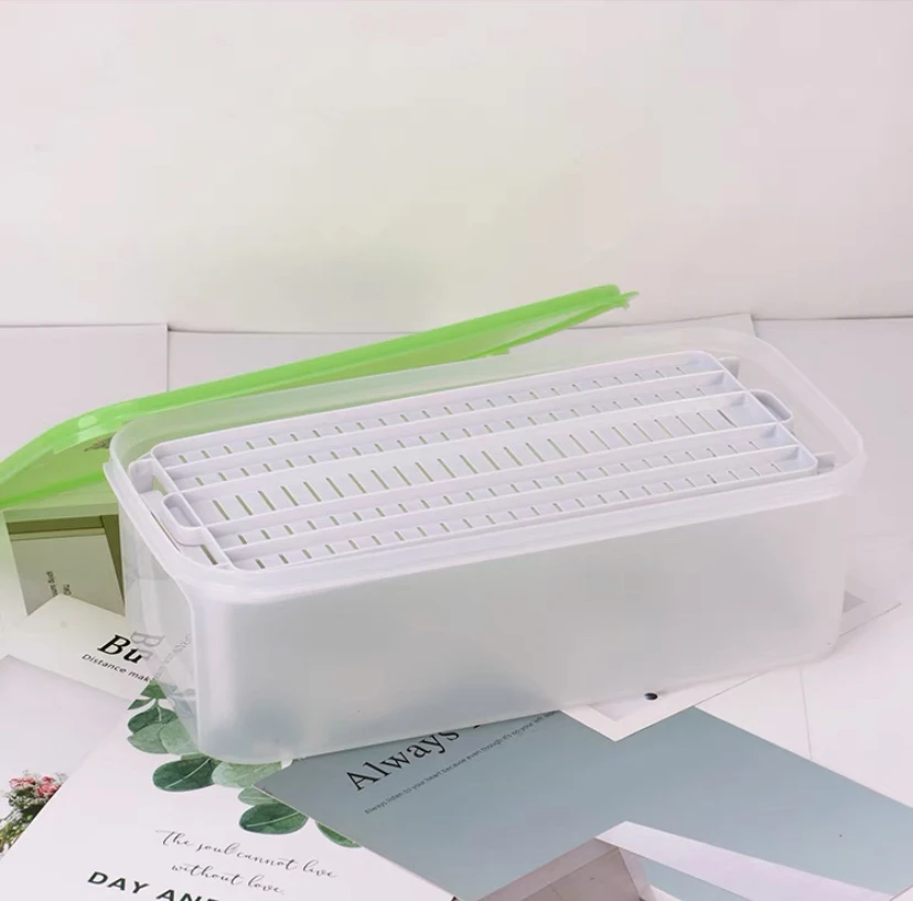 6升保鲜收纳盒带滤