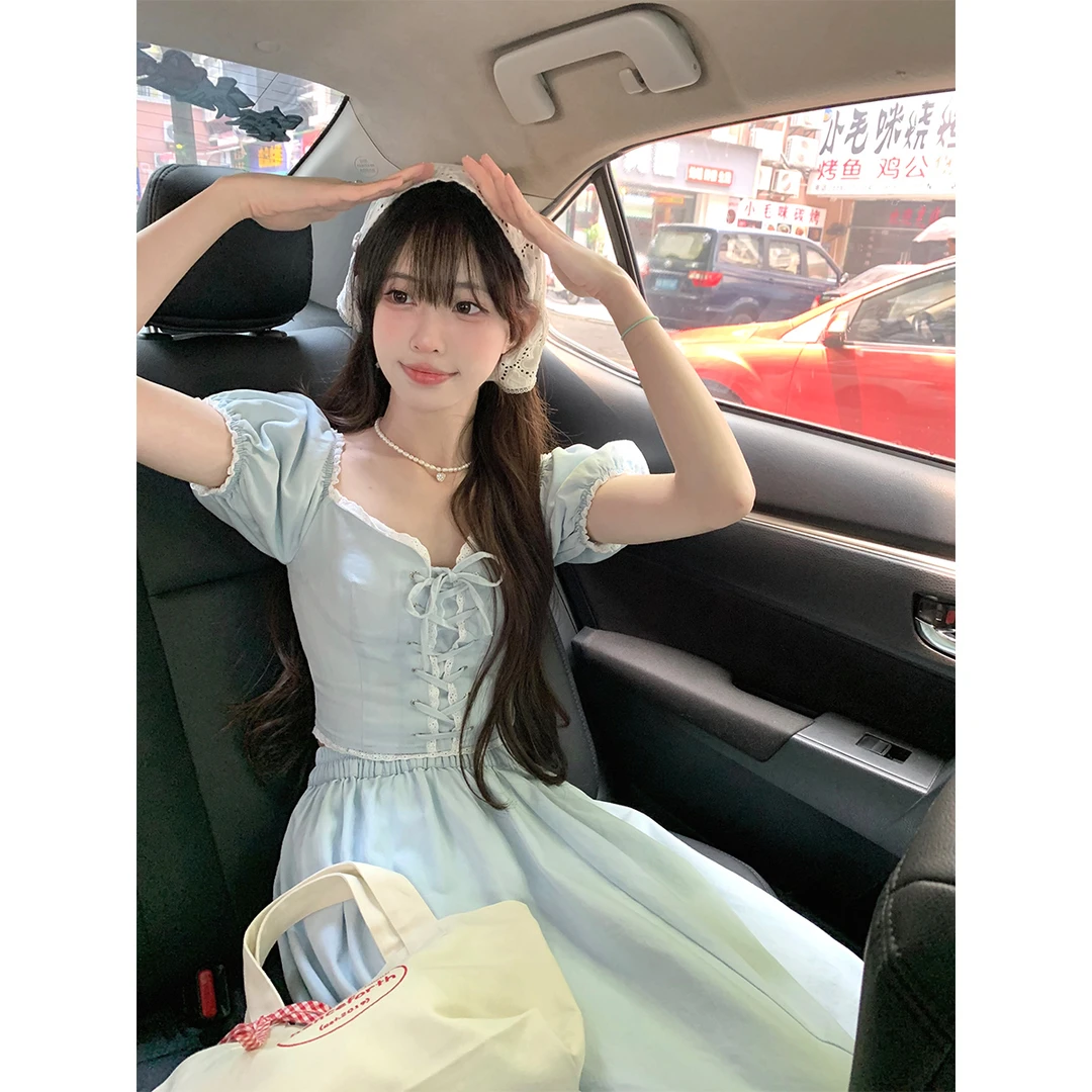 THE TURE 原创云端少女时尚套装