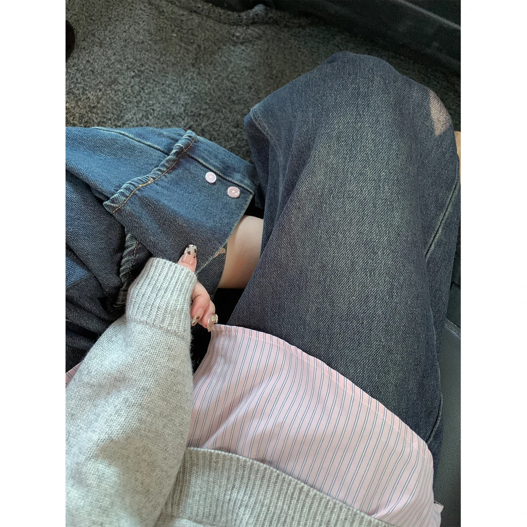 THETURE 阔阔牛仔裤