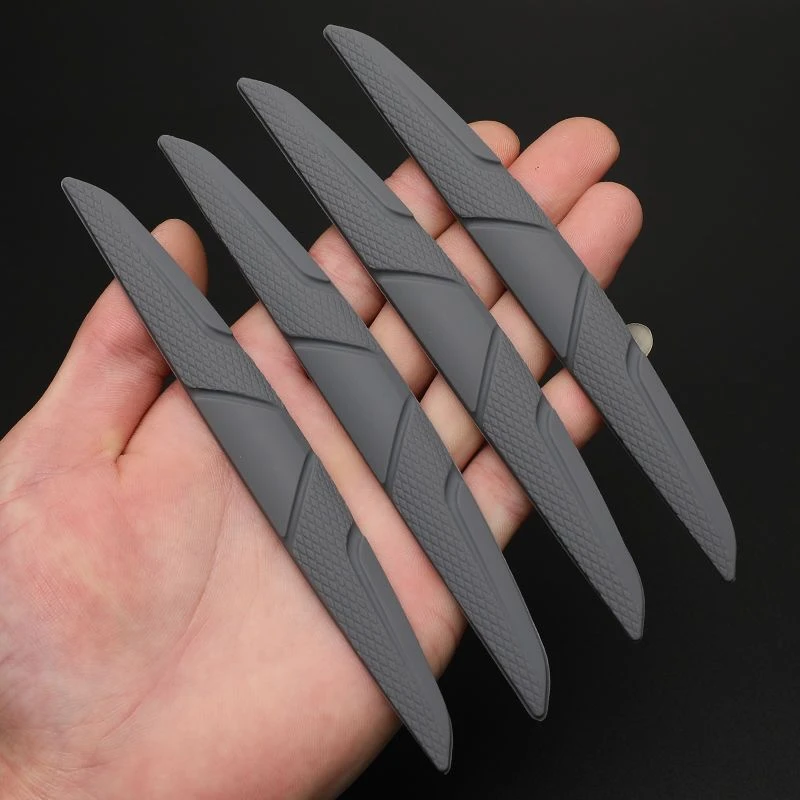 汽车门防撞条硅胶防撞贴开门边后视镜防擦刮蹭磕碰保护条神器通用