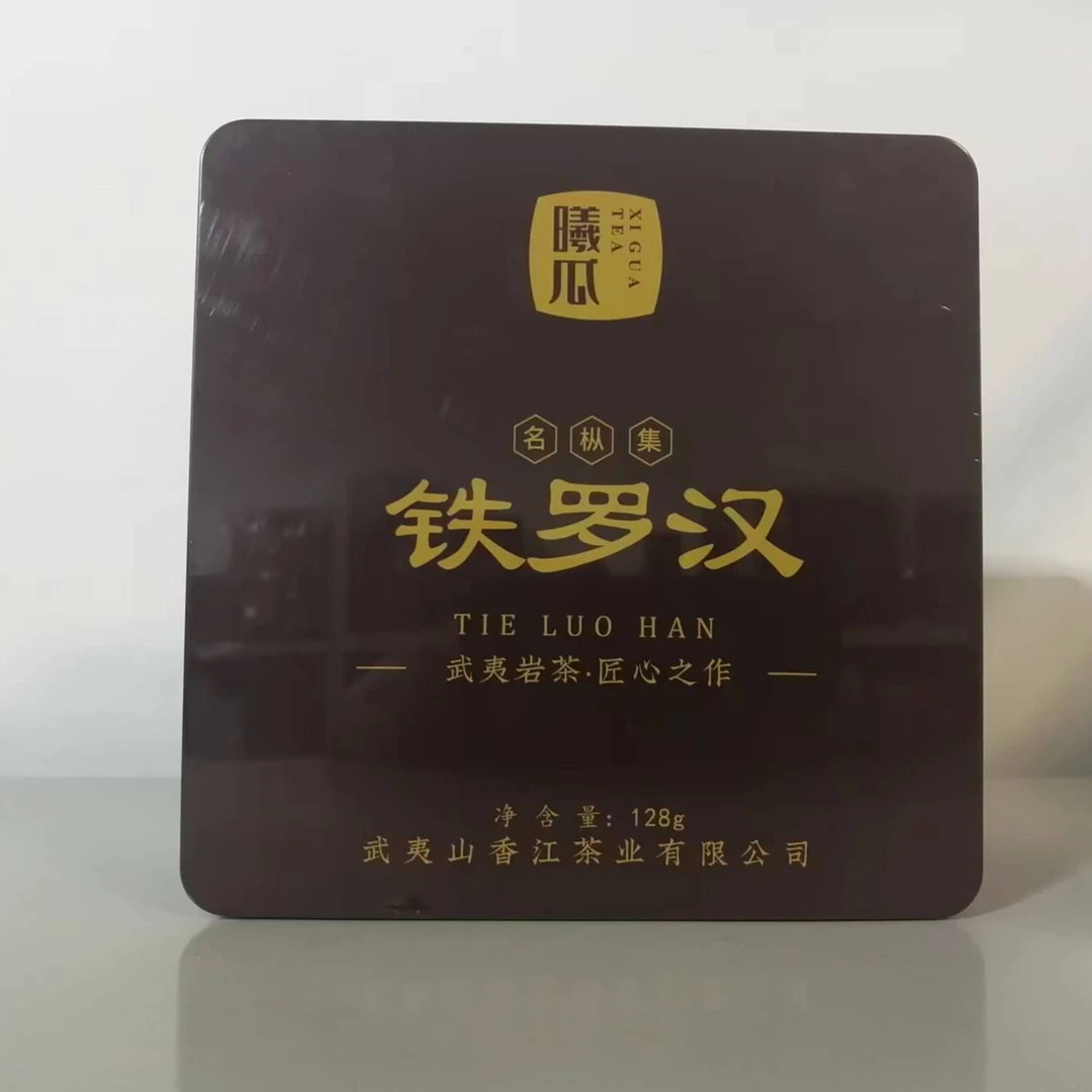 曦瓜  名枞集 铁罗汉 {16泡装128克}