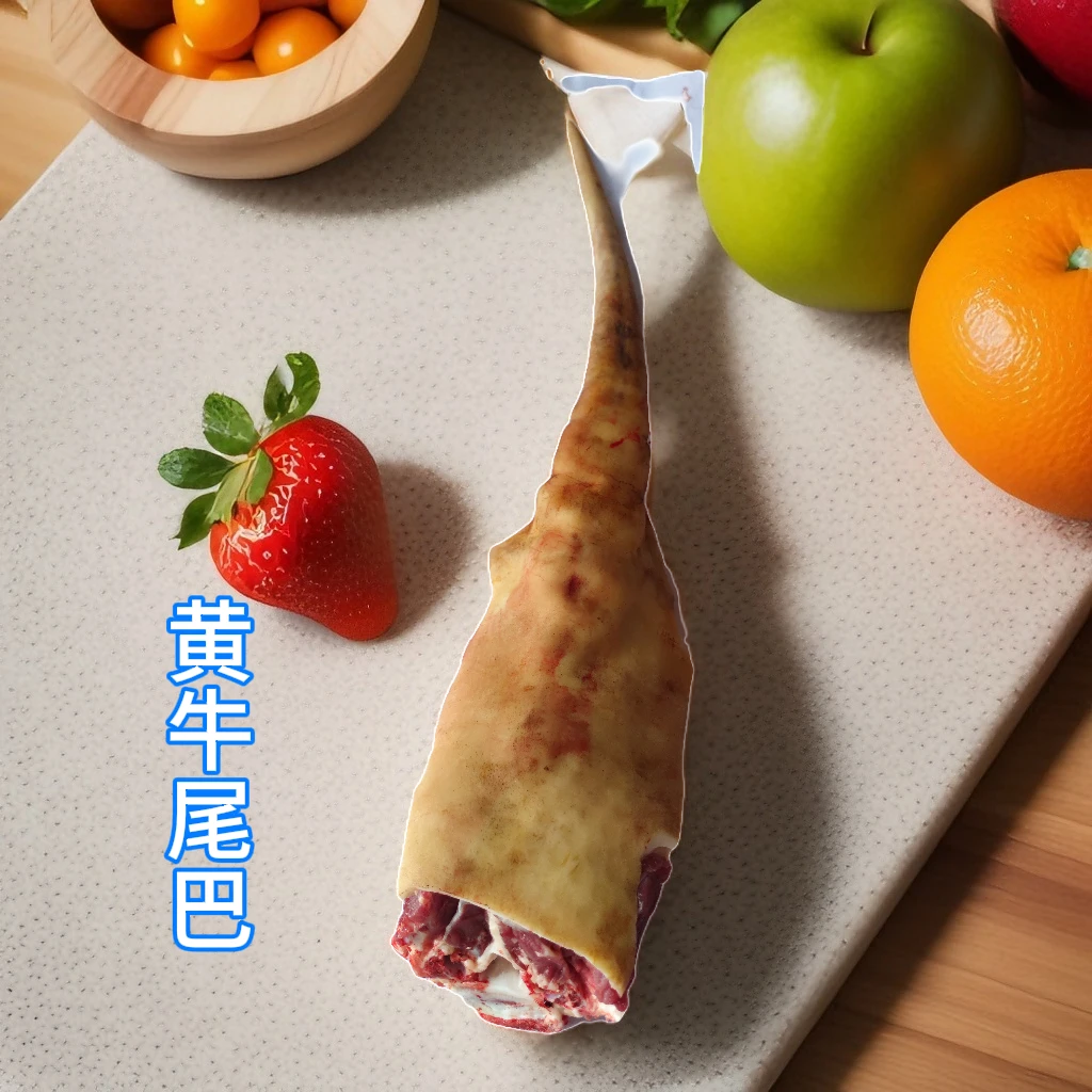 贵州本地小黄牛头牛尾牛尾汤牛排牛尾锅黄焖牛尾巴