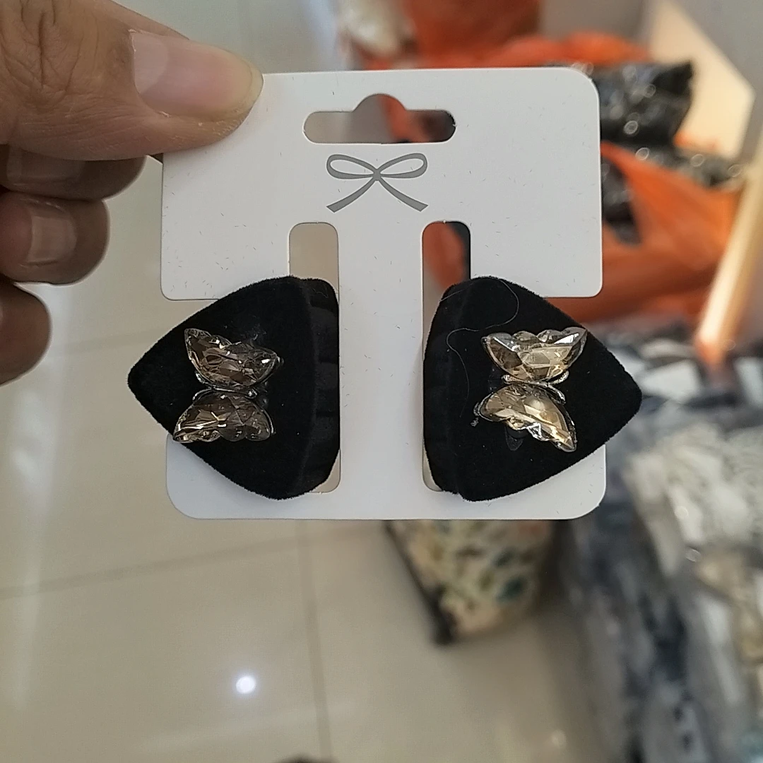 铜合金婚庆饰品 二区 128 轻奢新款时尚手工简约套装饰品