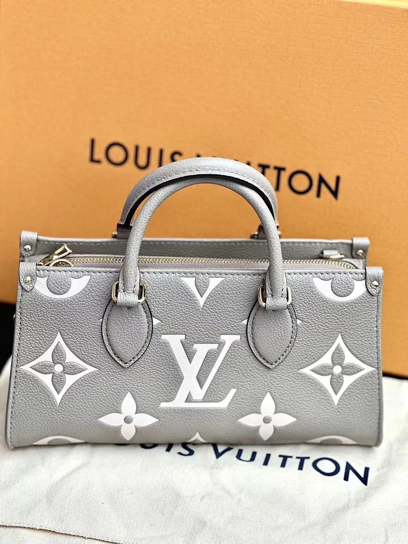 99新 LouisVuitton/路易威登 onthego新款横版大象灰/无公价/优品