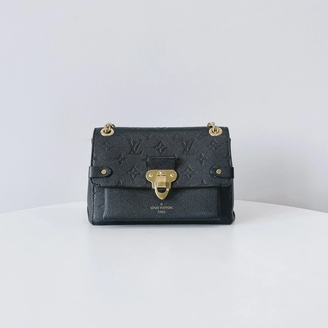 99新 LouisVuitton/路易威登 vavin小号黑色包/公价24100/优品