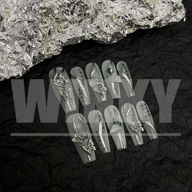 六朵云穿戴甲拆拆乐-手工制作默认”微瑕“完美主义勿扰，跑单拉黑