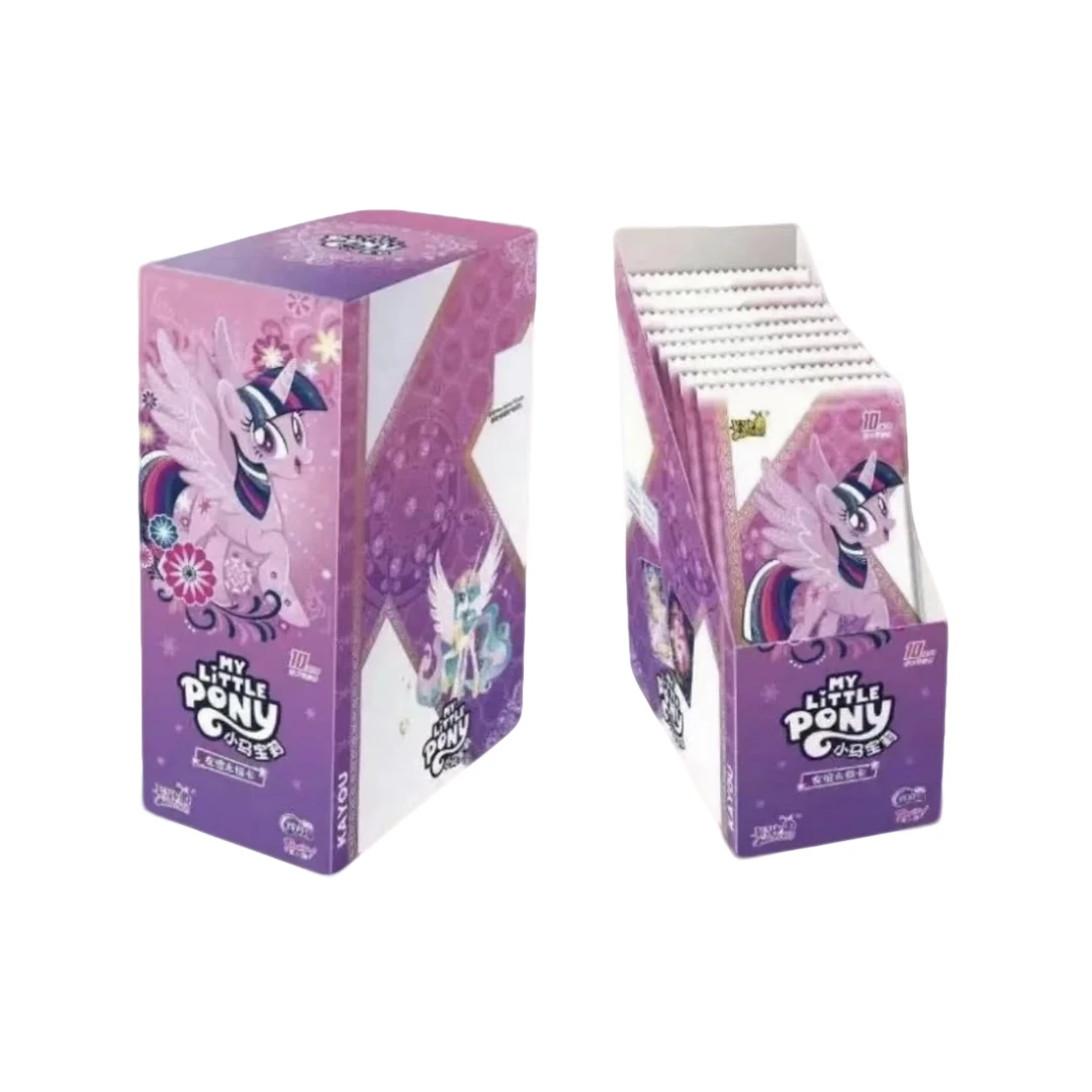 卡游【抓宠物】小马宝莉辉月包6 卡牌盲盒（代拆）