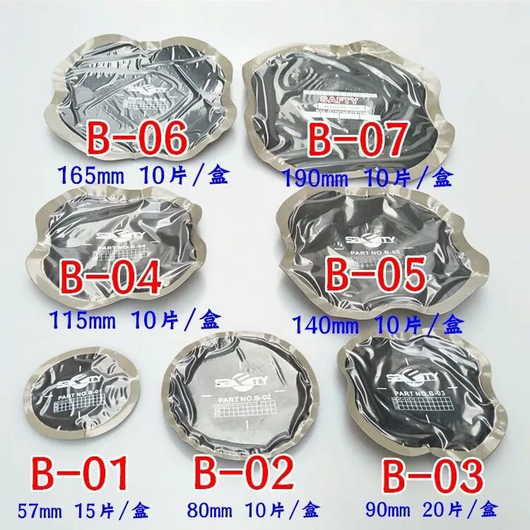 真空胎补胎胶片斯福特斜胶胎胶片B-03轮胎修补大车子午线轮胎补片