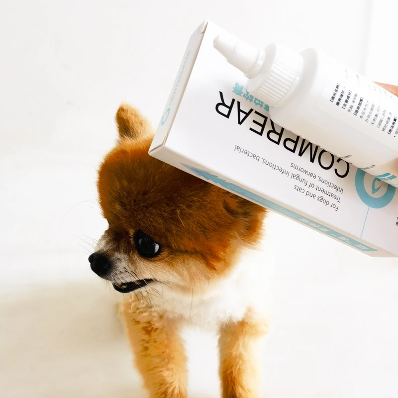 犬猫耳部修复猫咪耳螨耳炎洗耳液滴耳油狗狗挠耳痒