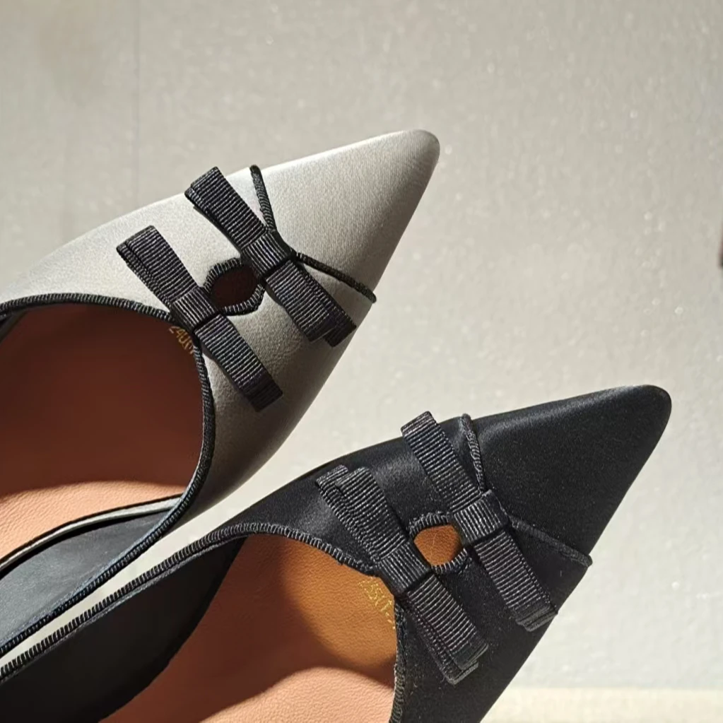 新款 国风款式 配旗袍气质 高跟鞋