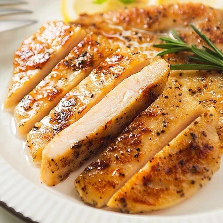【三哥三嫂】嗨吃大鸡排  黑胡椒口味鸡排 135g/包  到手24包
