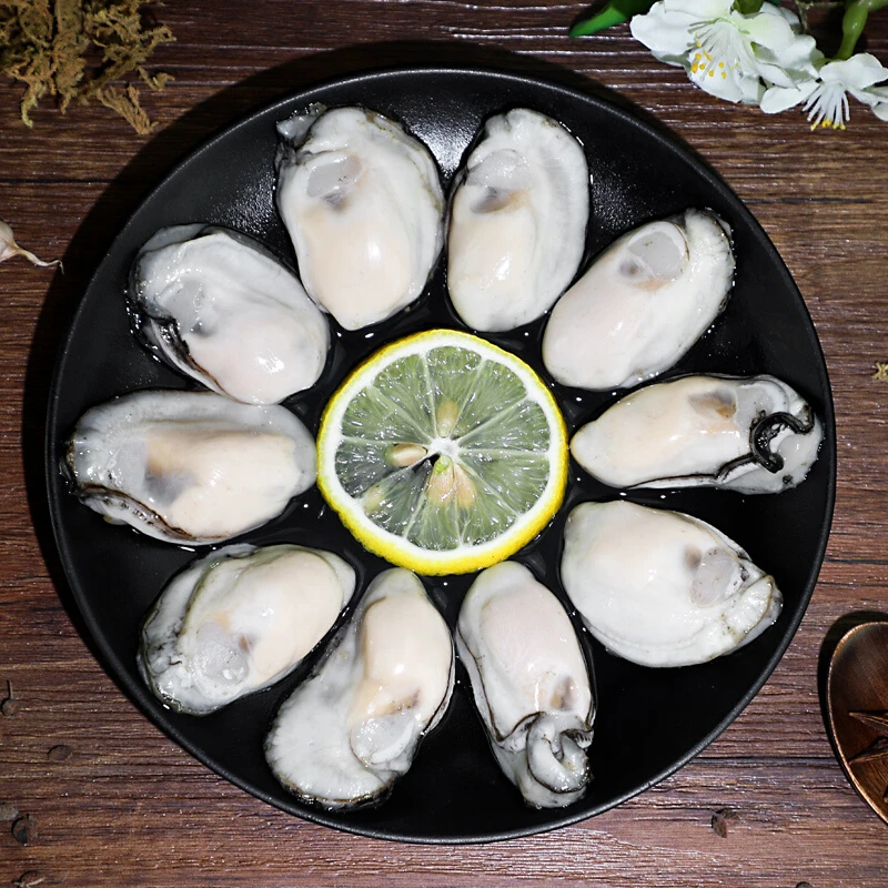 连云港发货  速冻 美味可口生蚝肉250g/盒 到手6盒