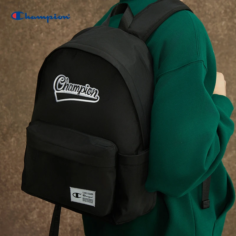 Champion双肩包时尚Pocket Backpack 1.0 League休闲百搭潮流ins