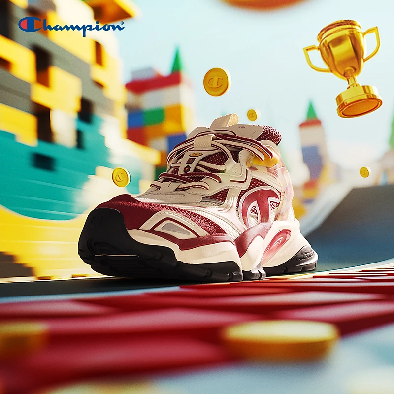 【冠军蛇年限定齿鲨鞋】CNY系列本命年情侣运动时尚百搭舒适老爹鞋