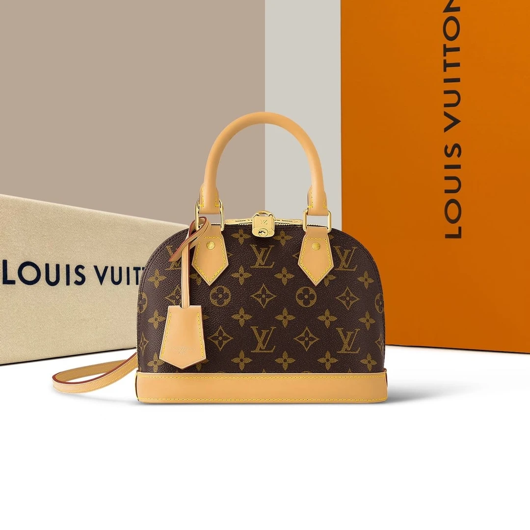 99新 LouisVuitton/路易威登 Almabb贝壳手提单肩包 DB专属