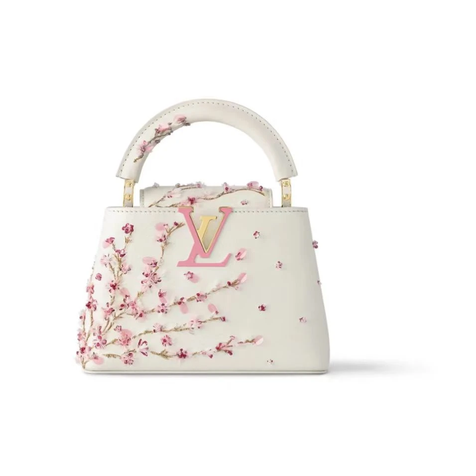 未使用 LouisVuitton/路易威登 24新款中国限定梅花capucines
