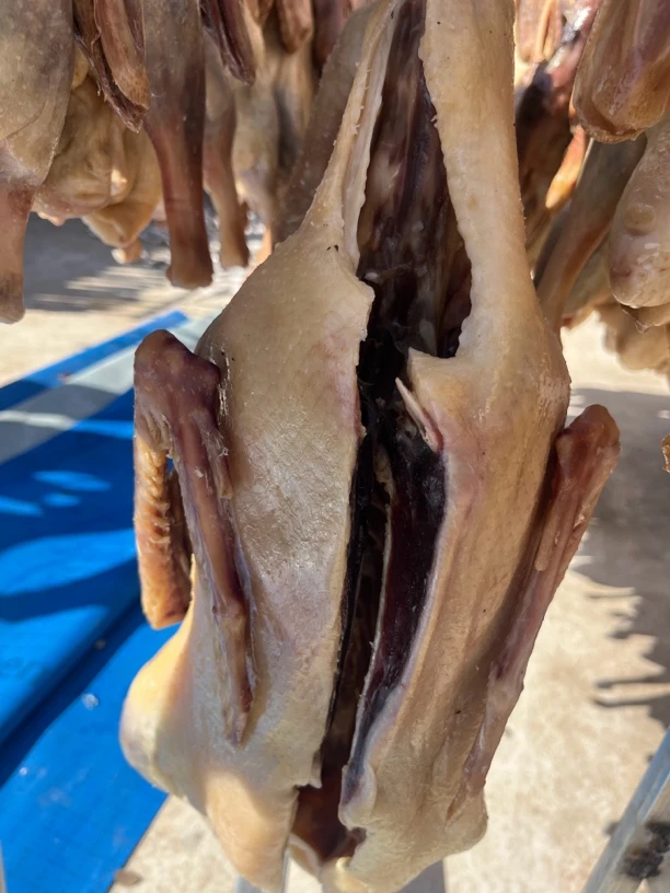 安徽特产定远风干咸鹅老鹅农家散养美味