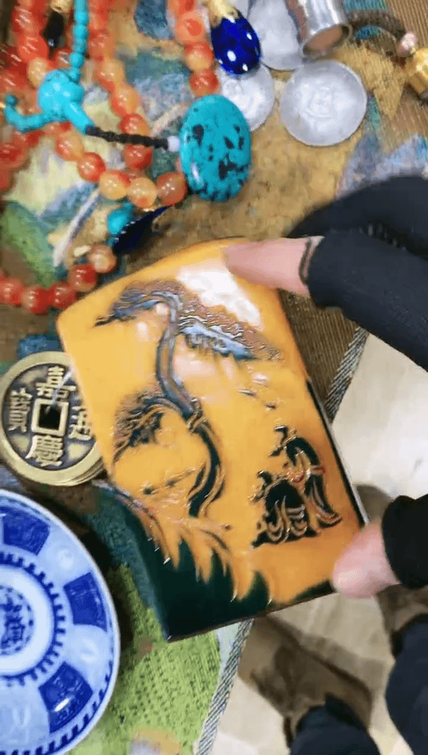 【闪购商品】陶摆件1