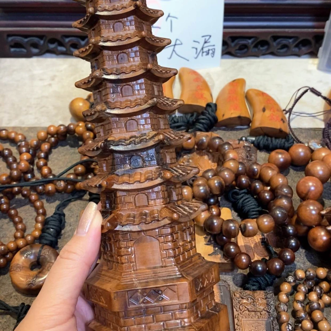 【闪购商品】枣木上*禺