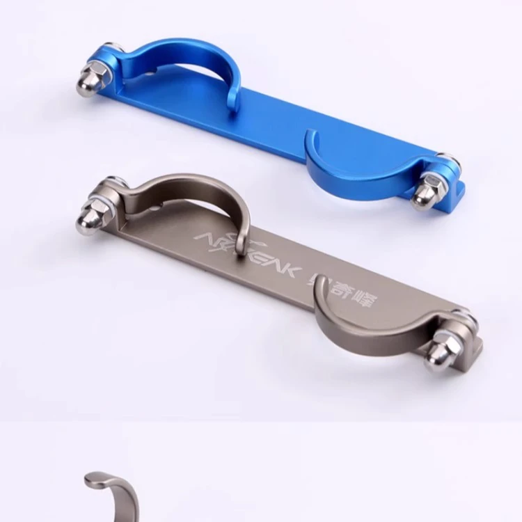 奥奇峰新品钓箱侧挂鱼竿竿挂支架不锈钢钓鱼支架配件钓箱侧挂