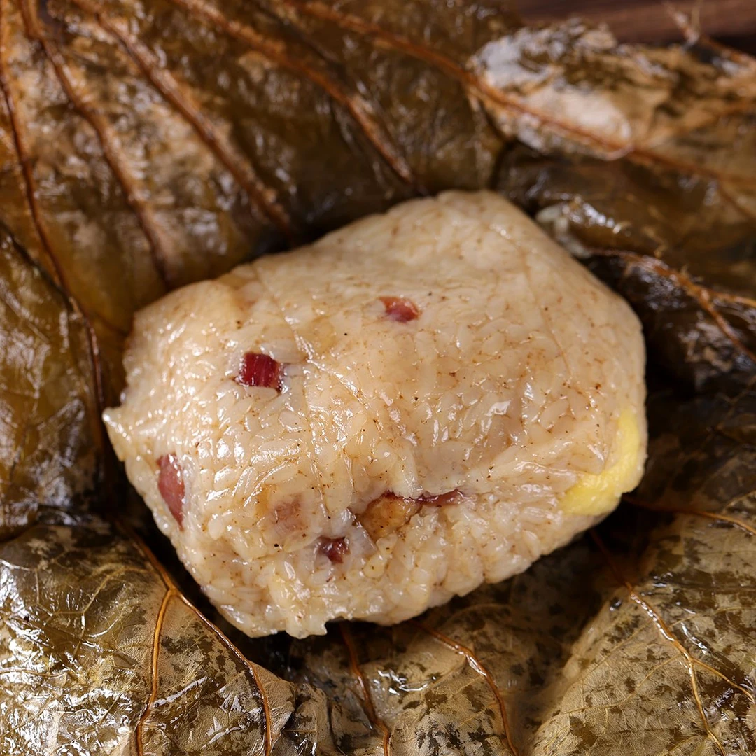 贵州盘县特产营养早餐半成品饭团加热即食荷叶糯米鸡/200g*1