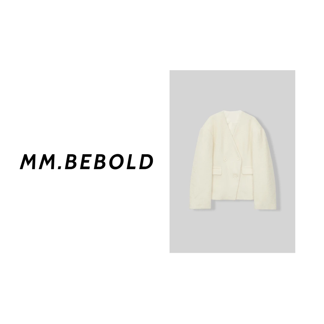 【妙姐精选】深圳高端欧货V领呢子外套XYXS441