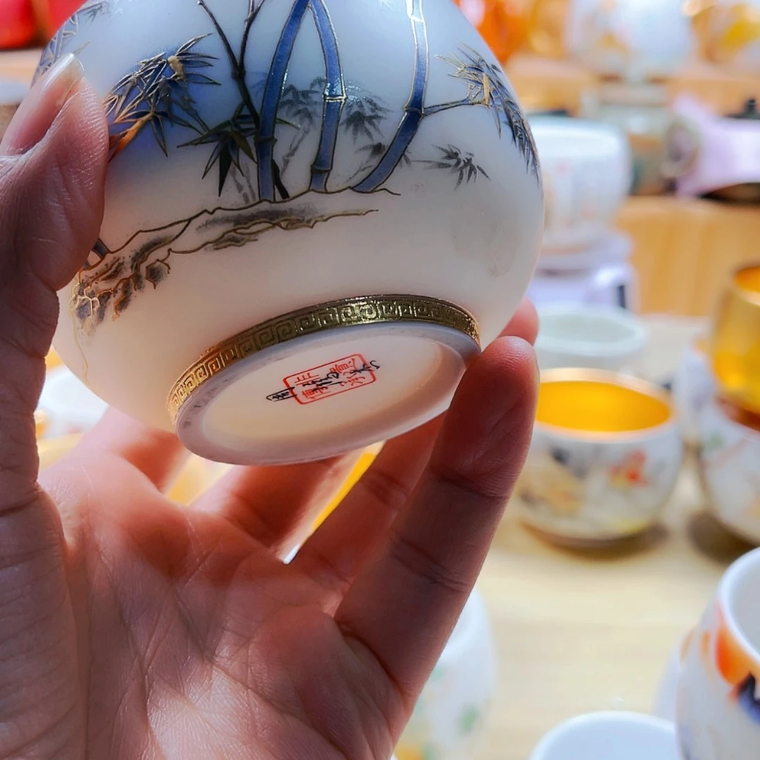 【闪购商品】陶瓷杯下****练