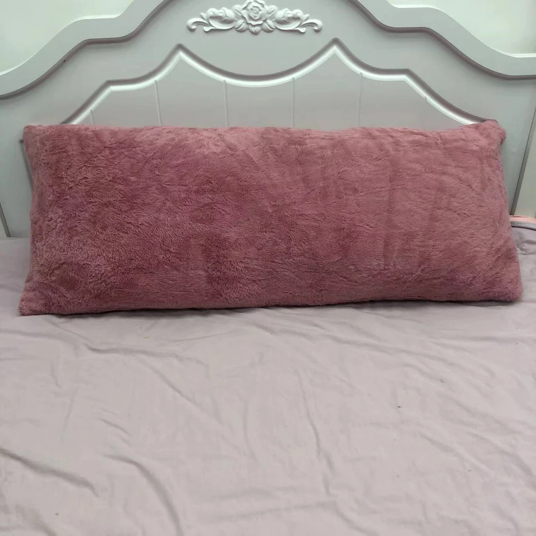 淘乐玩具：宠粉福利！1.1米长条抱枕枕头夹腿陪睡生日礼物