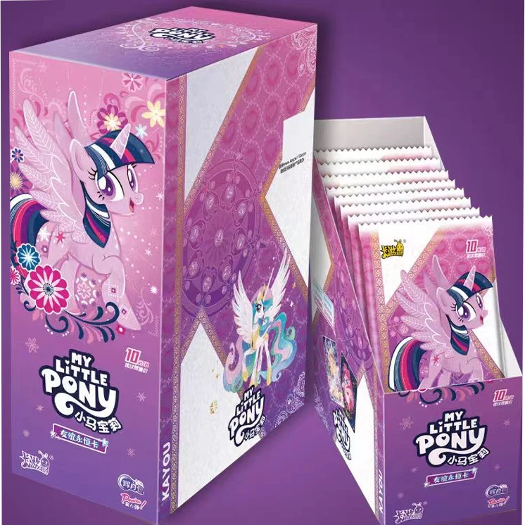 【辉月战神刺繁星】小马宝莉辉月六 珍藏卡片 SC人鱼 盲盒拆卡 正版