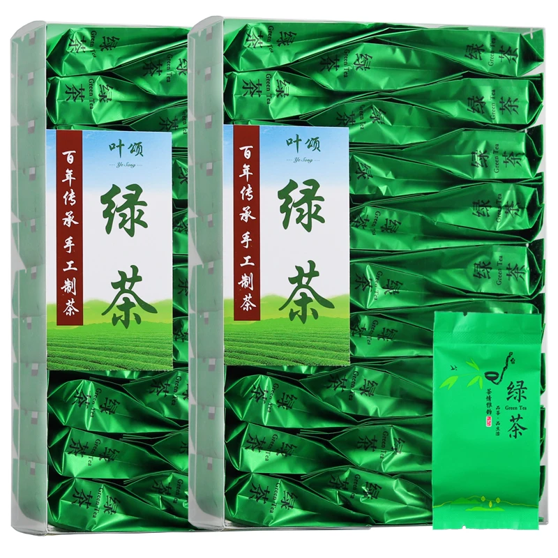 绿茶2025新茶高山云雾日照充足绿茶碧螺春茶自己喝浓香小泡装125g