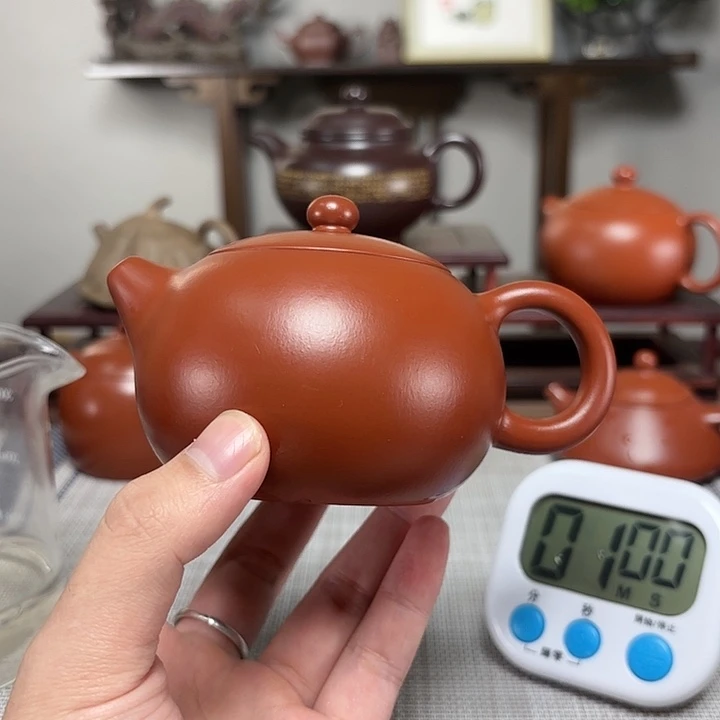 紫砂茶壶前***洋微瑕处理