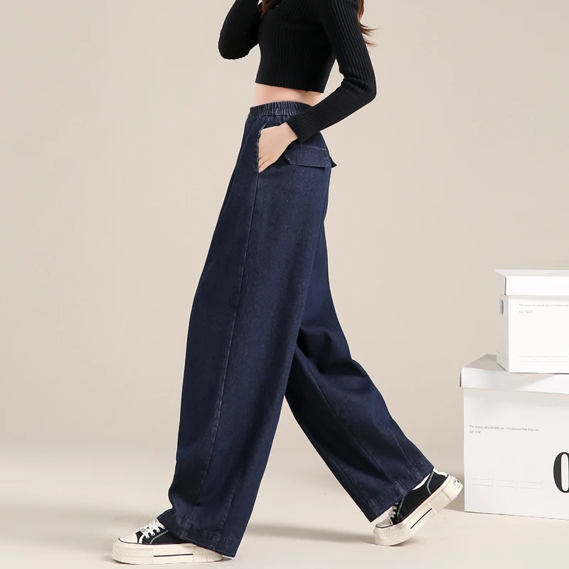 1号春夏秋冬时尚百搭牛仔裤，非直播间勿拍！