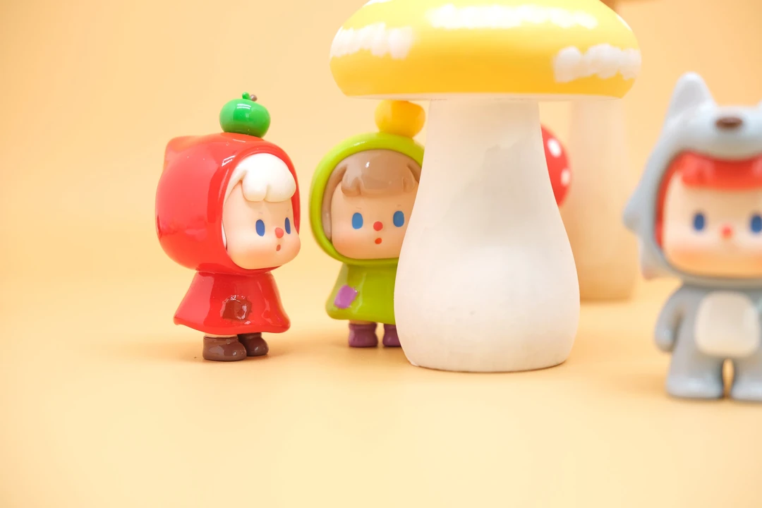 【拆盒】不二小童话系列手办盲盒潮玩摆件礼物