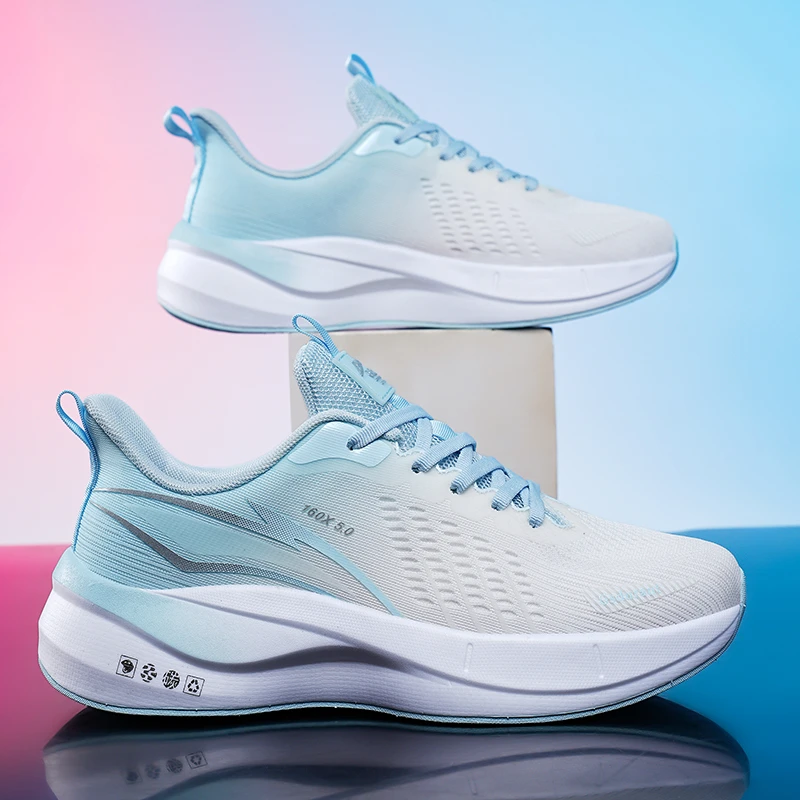 【官方正品】碳板5.0跑鞋轻便软底青少年学生马拉松跑步减震运动鞋