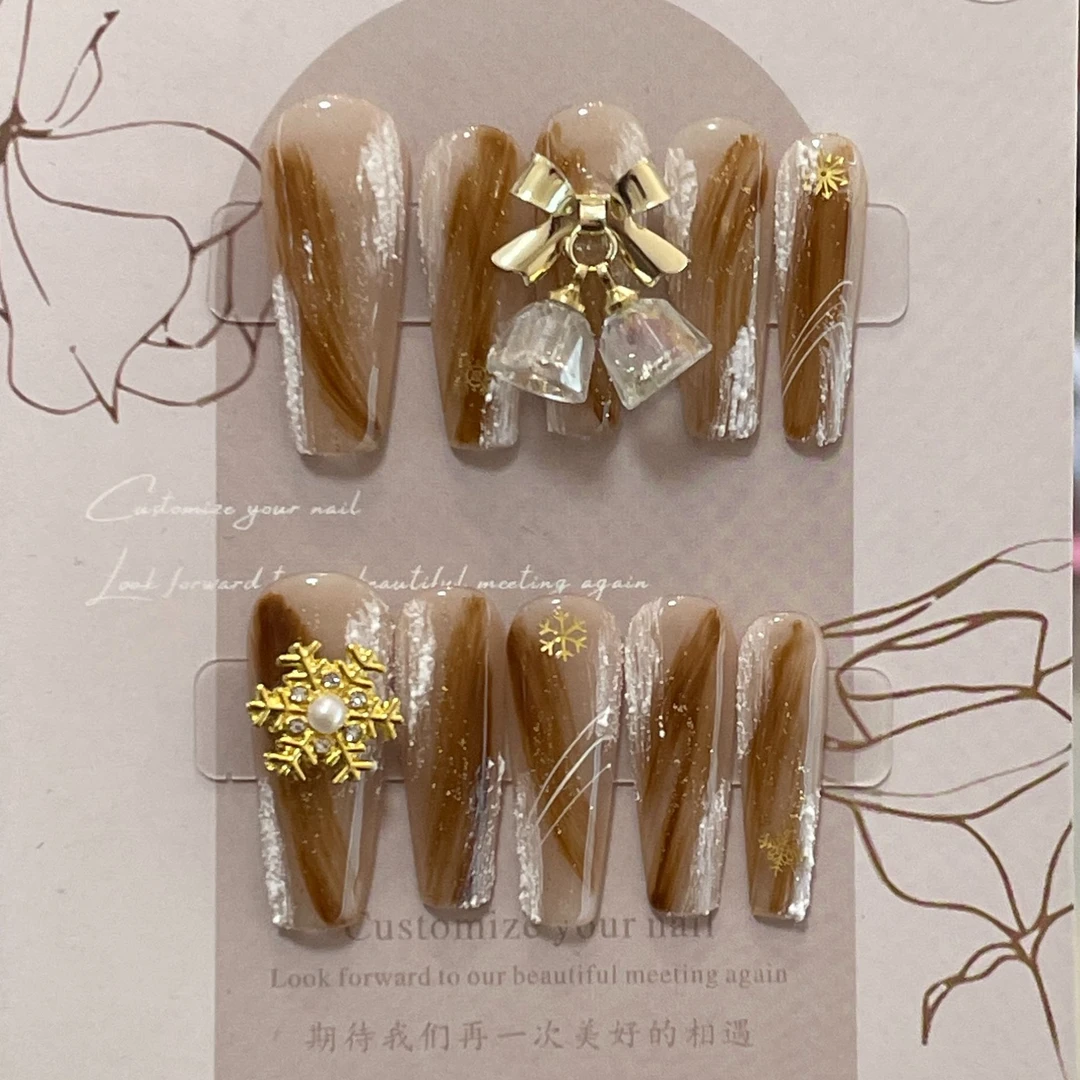 15.99菲菲手工穿戴甲小铺-微瑕哦宝贝们。