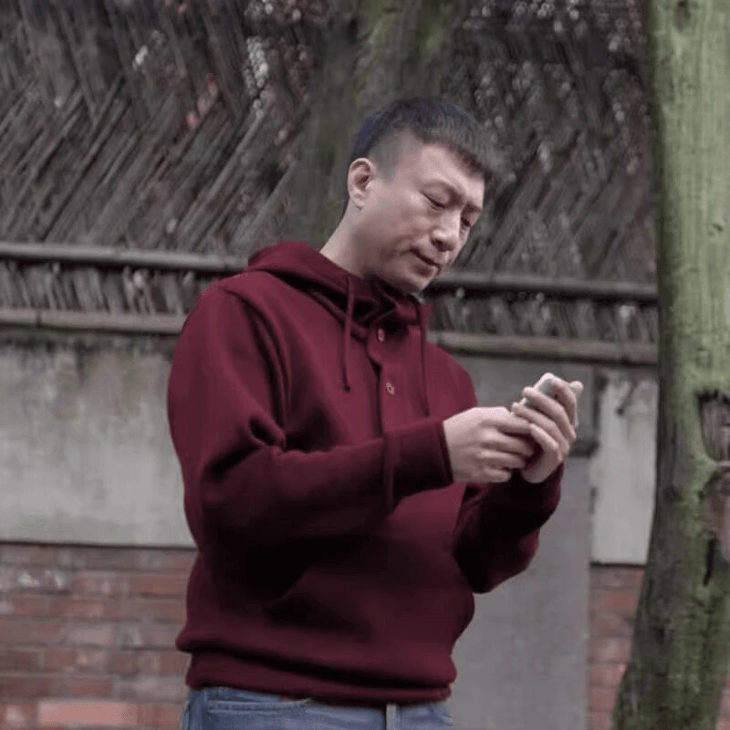 仓石一树潮牌高领重磅连帽卫衣男士春秋新款加绒加厚长袖t恤男